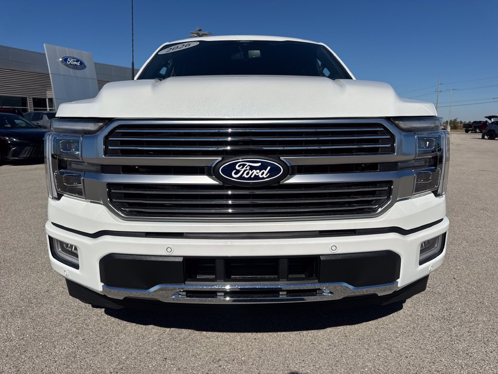 New 2026 Ford F150 Platinum w/ Equipment Group 702A High RWD image 11