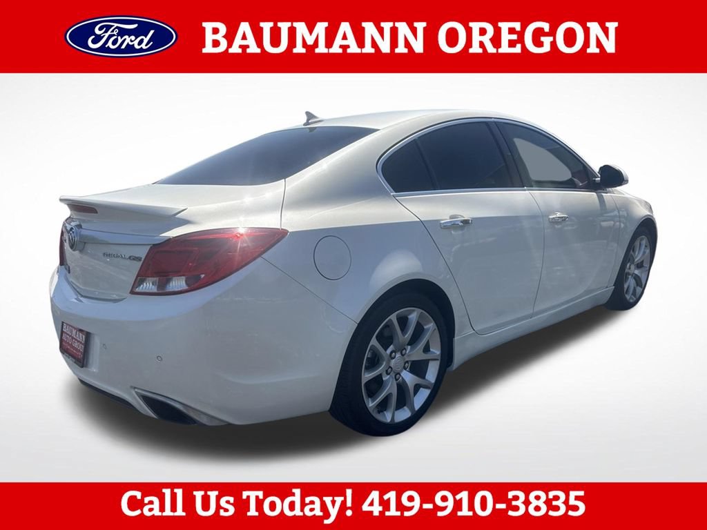 Used 2013 Buick Regal GS FWD image 3