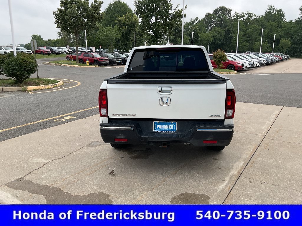 Certified 2019 Honda Ridgeline RTL-T image 4