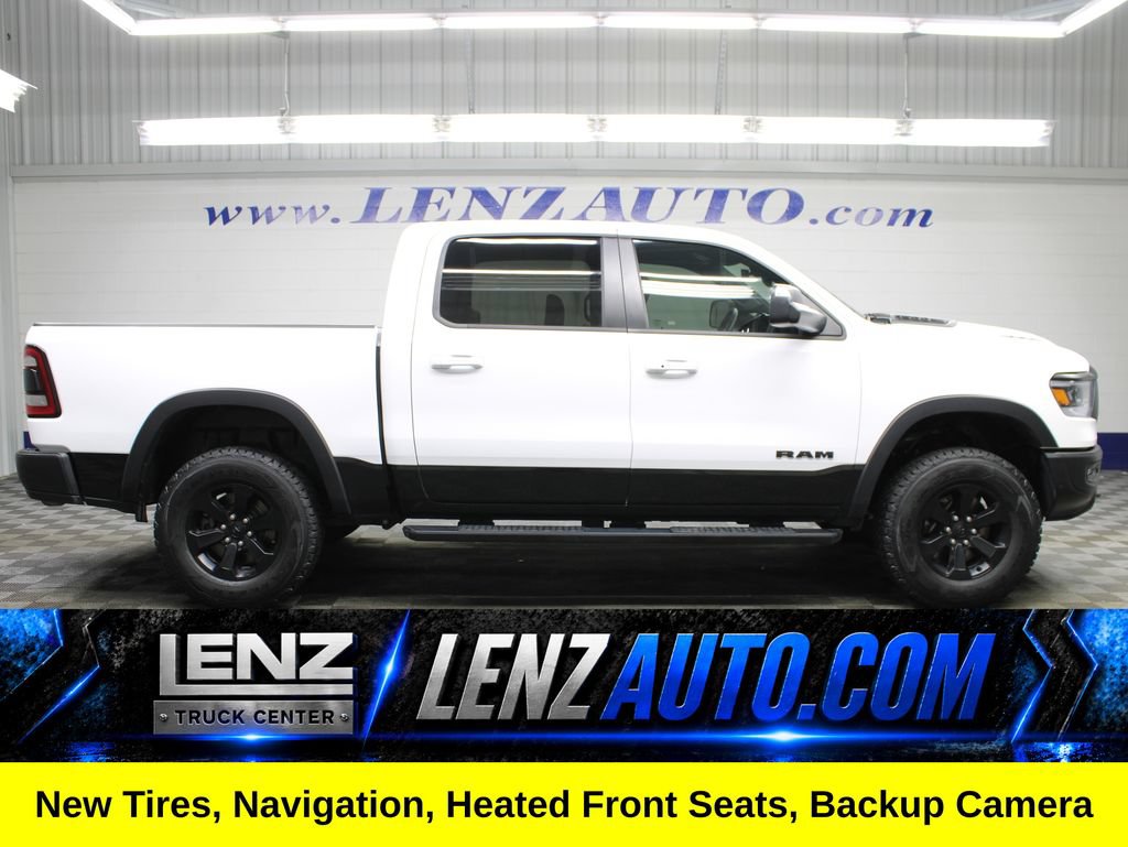 Used 2022 RAM 1500 Rebel w/ Rebel Level 2 Equipment Group AWD/4WD 360° Tour