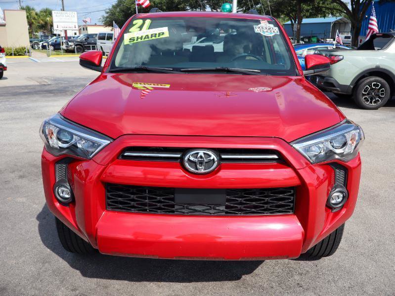 Used 2021 Toyota 4Runner SR5 RWD image 10