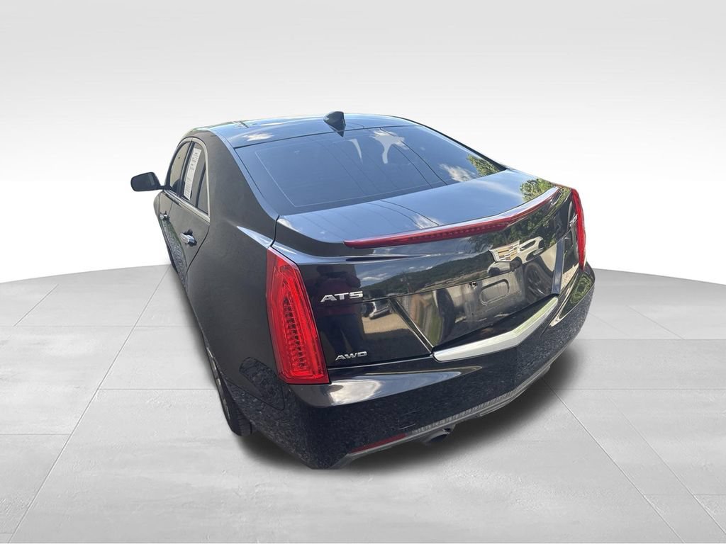 Used 2017 Cadillac ATS 2.0T AWD Sedan image 9