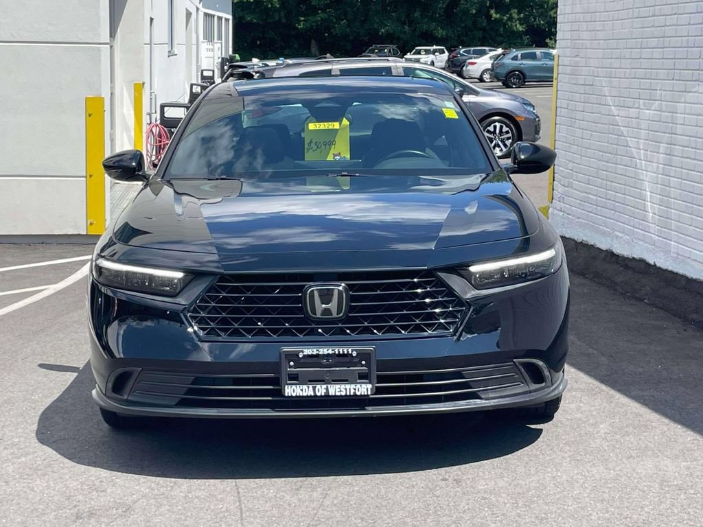 Certified 2024 Honda Accord Sport image 2