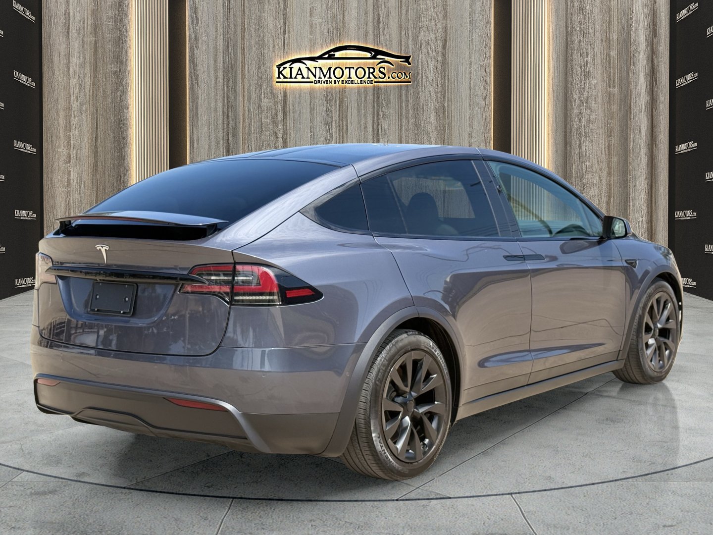 Used 2022 Tesla Model X AWD/4WD image 8