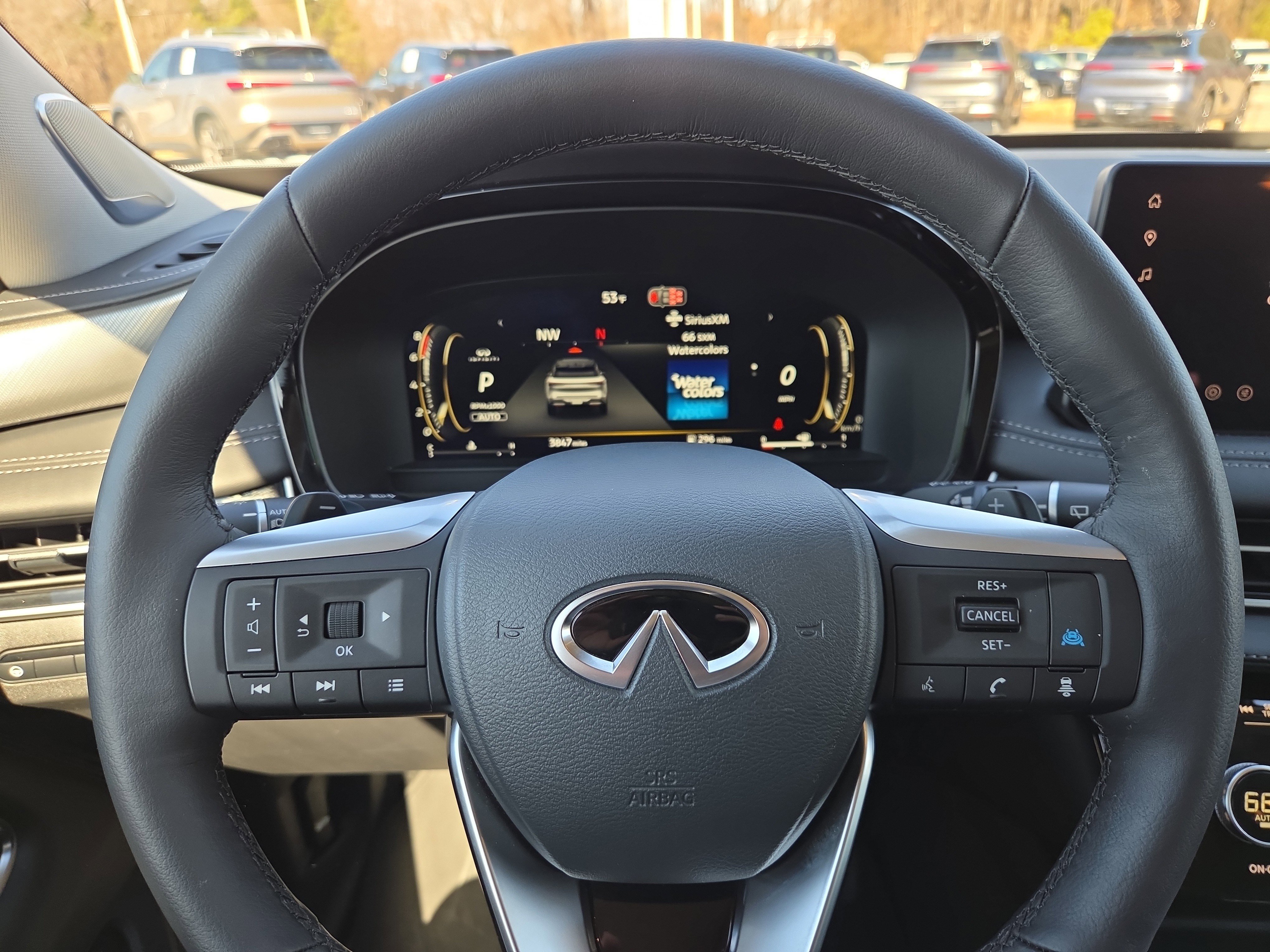 Used 2026 INFINITI QX60 Luxe w/ Cargo Package image 10