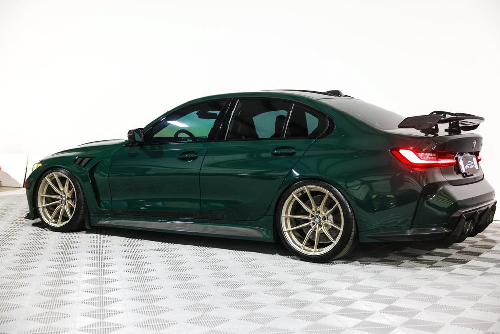 Used 2024 BMW M3 w/ Parking Assistance Package RWD image 23