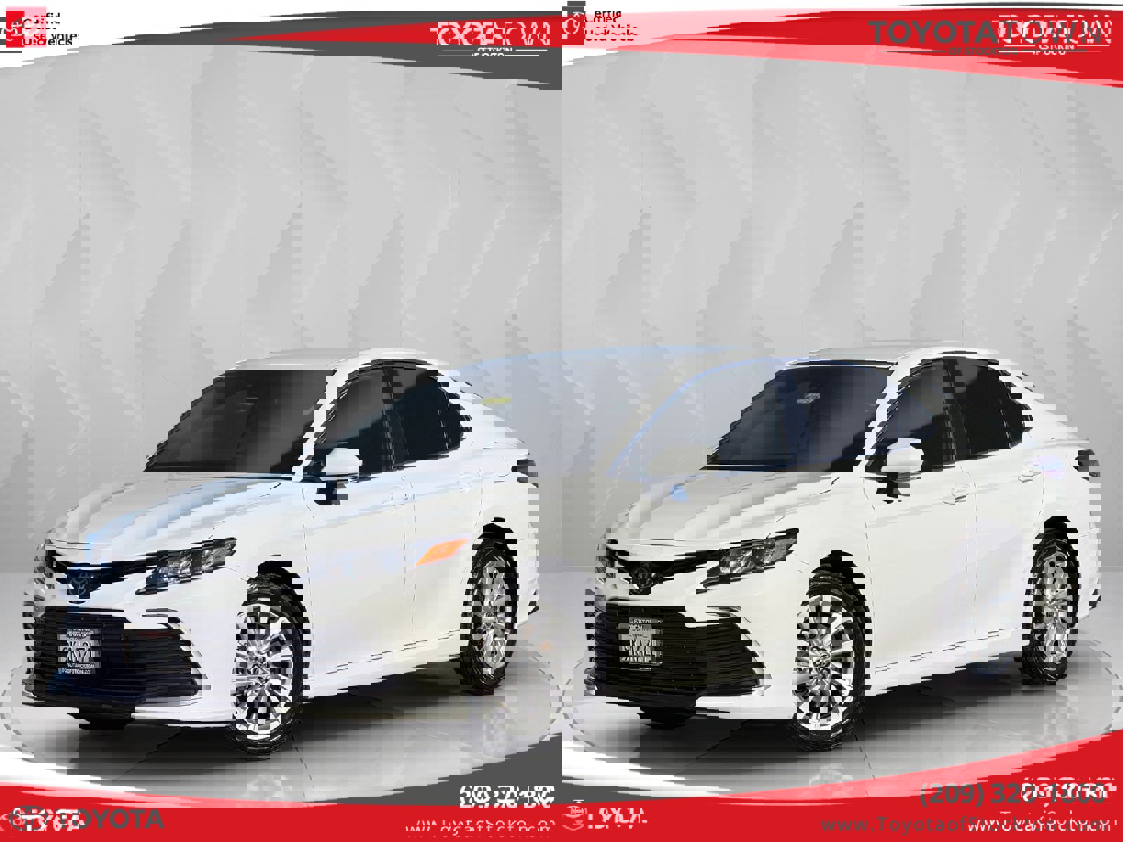 Certified 2024 Toyota Camry LE w/ Convenience Package image 1