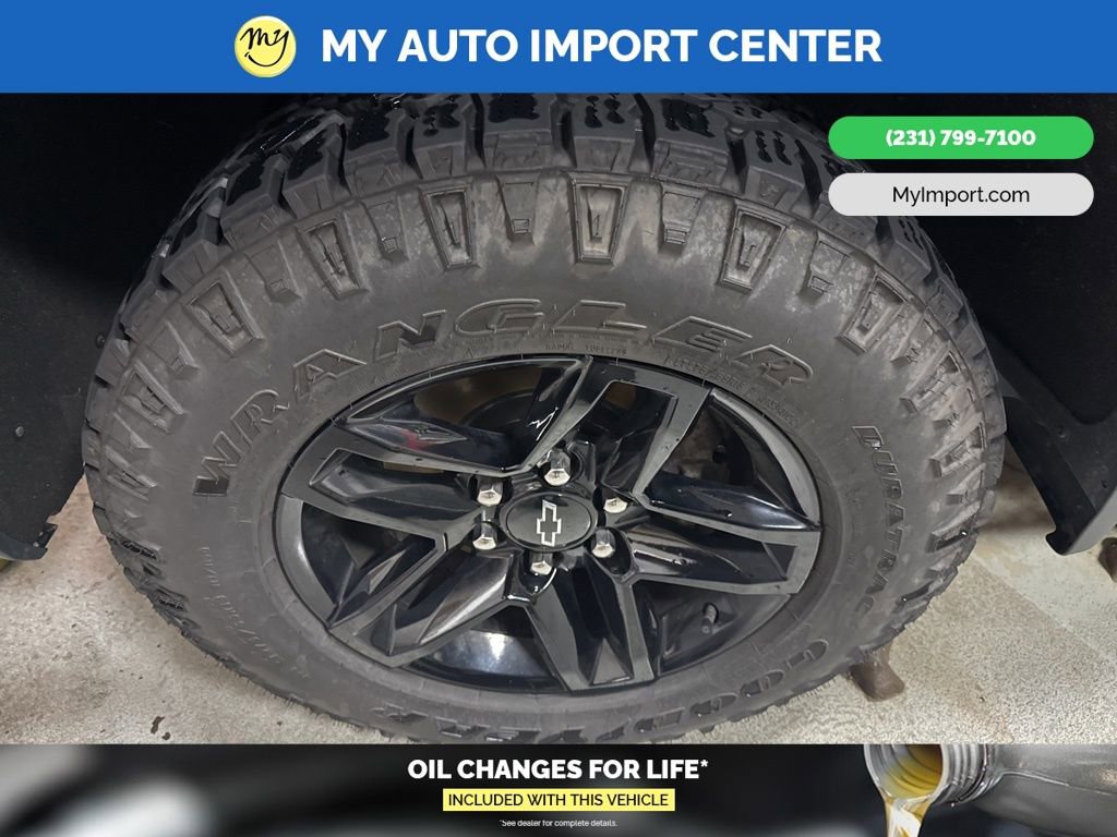 Used 2021 Chevrolet Silverado 1500 Custom Trail Boss w/ Safety Confidence Package image 9