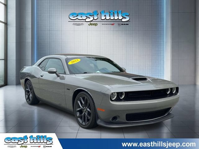 Certified 2023 Dodge Challenger R/T w/ Blacktop Package RWD image 1