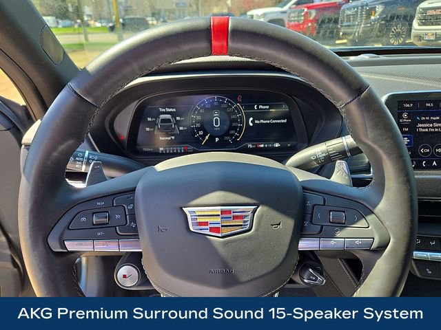 Used 2024 Cadillac CT4 V Blackwing w/ Driver Assist Package RWD image 4
