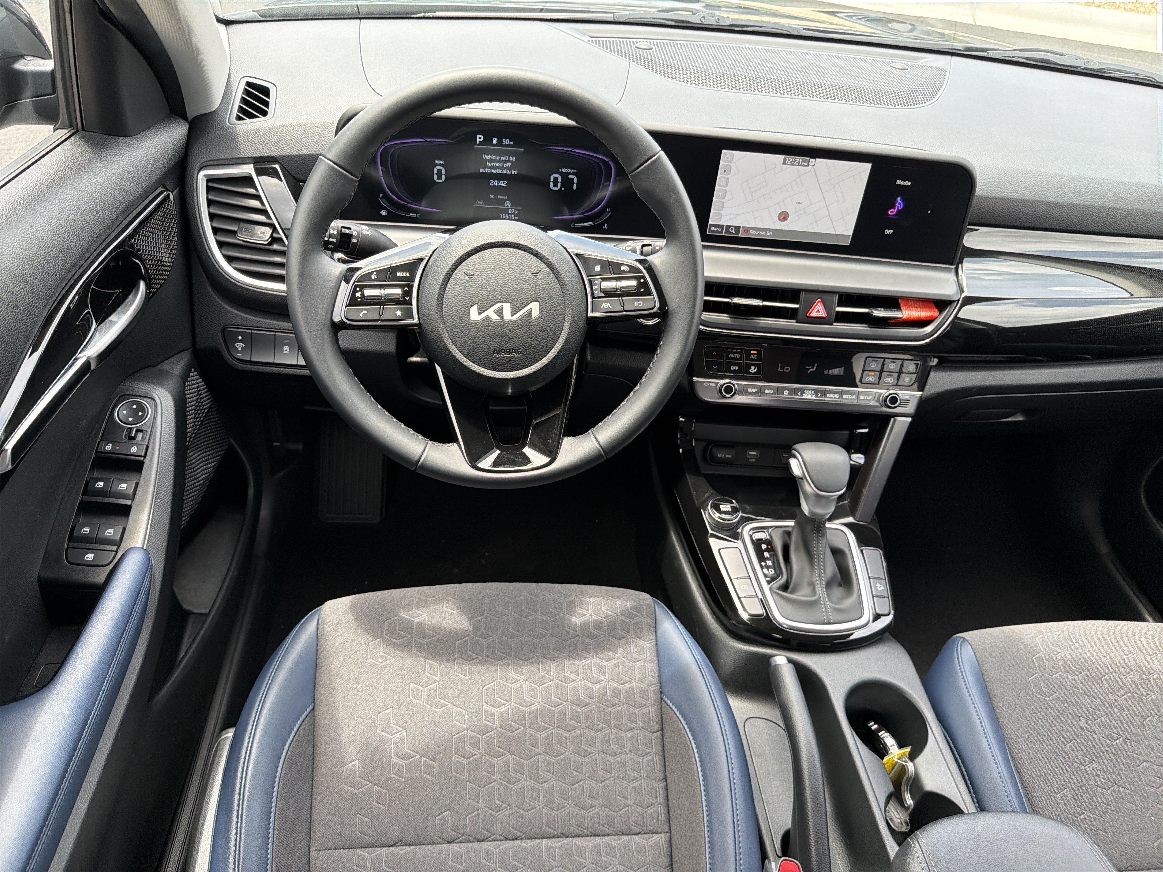 Certified 2025 Kia Seltos S FWD image 23