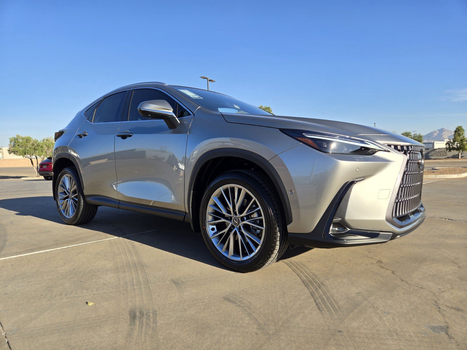 New 2026 Lexus NX 350 AWD w/ Luxury Package image 2