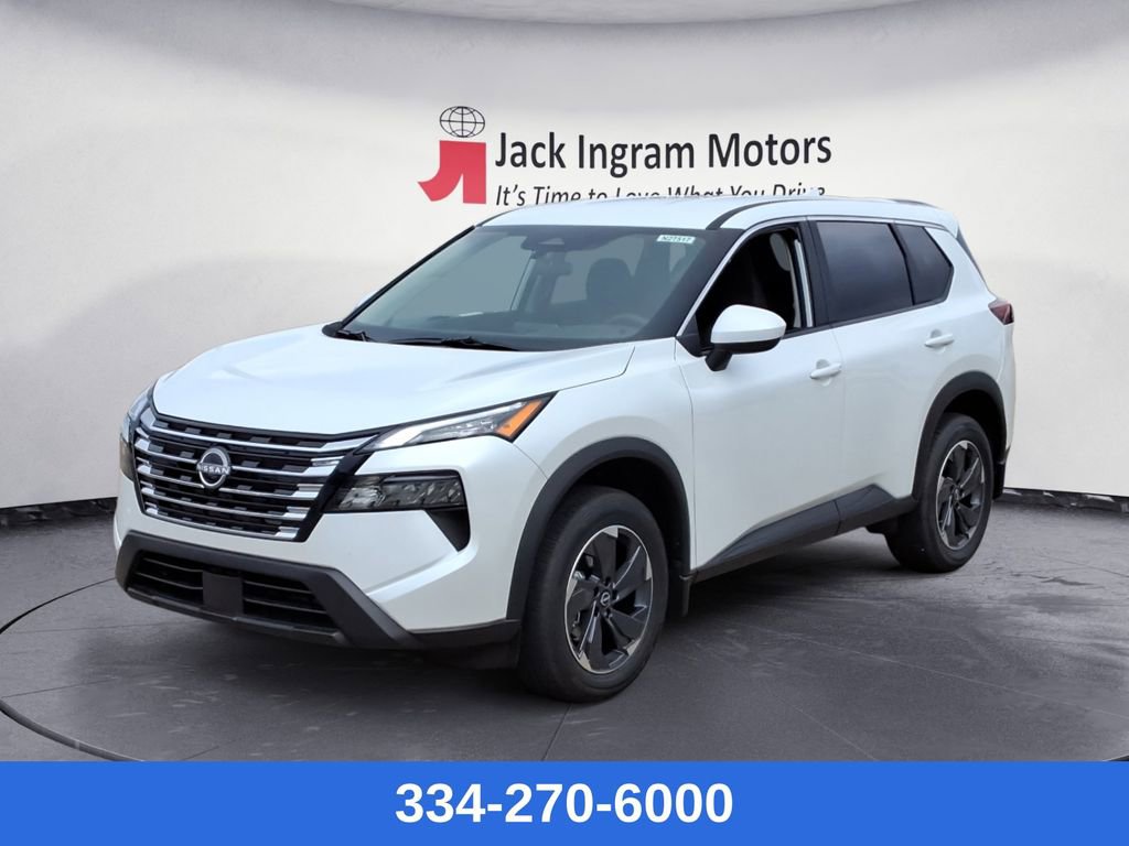New 2026 Nissan Rogue SV image 1