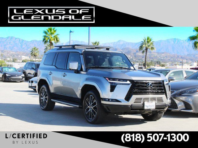 Certified 2025 Lexus GX 550 w/ Accessory Package (31) AWD/4WD image 1