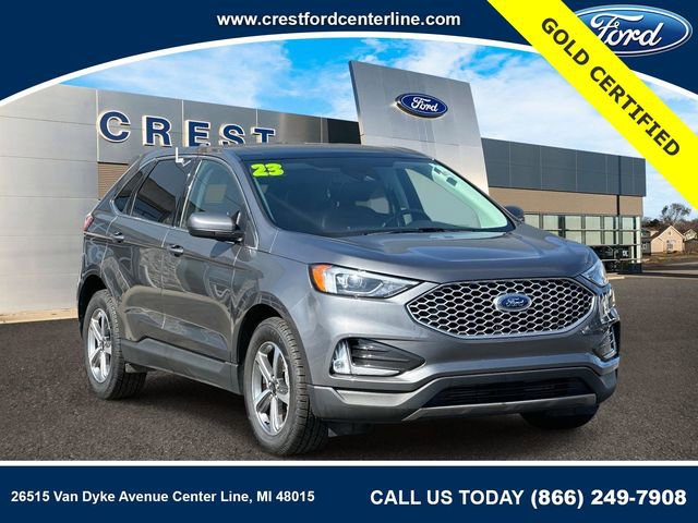 Certified 2023 Ford Edge SEL w/ Convenience Package