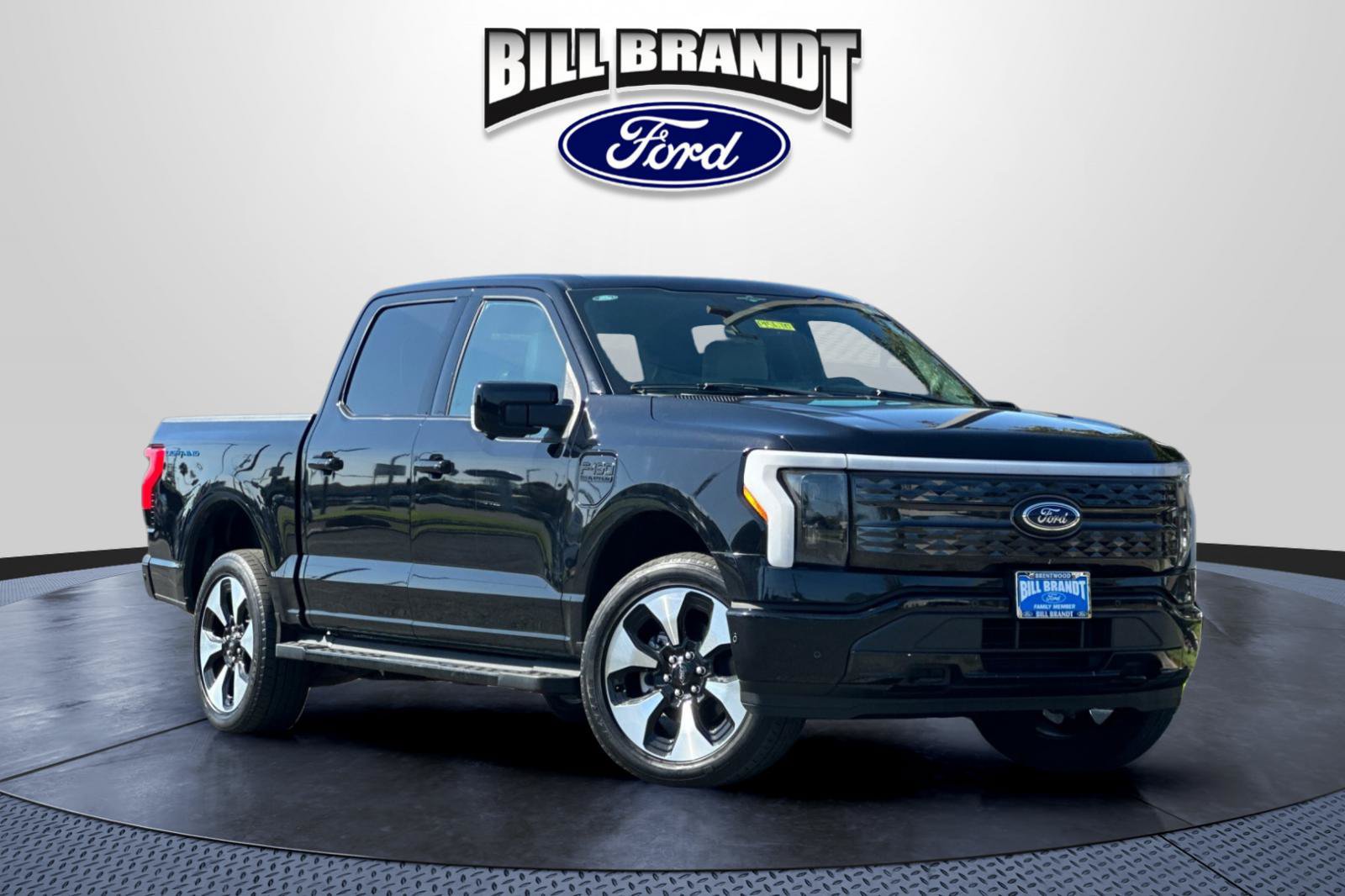 Certified 2023 Ford F150 Lightning Platinum