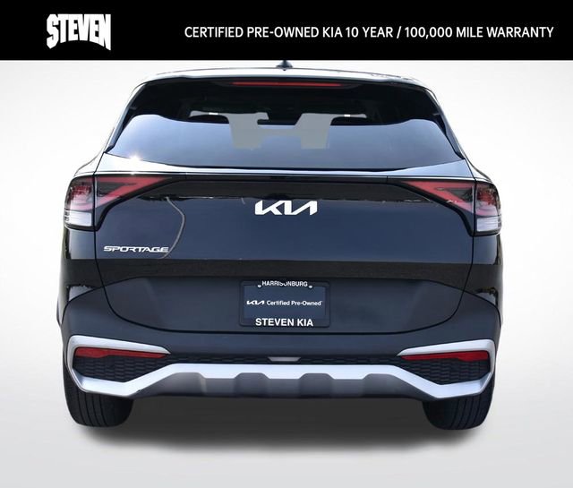 Certified 2023 Kia Sportage EX image 9