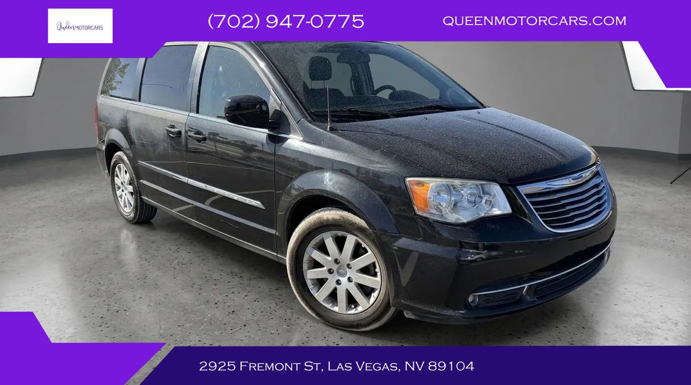 Used 2015 Chrysler Town & Country Touring