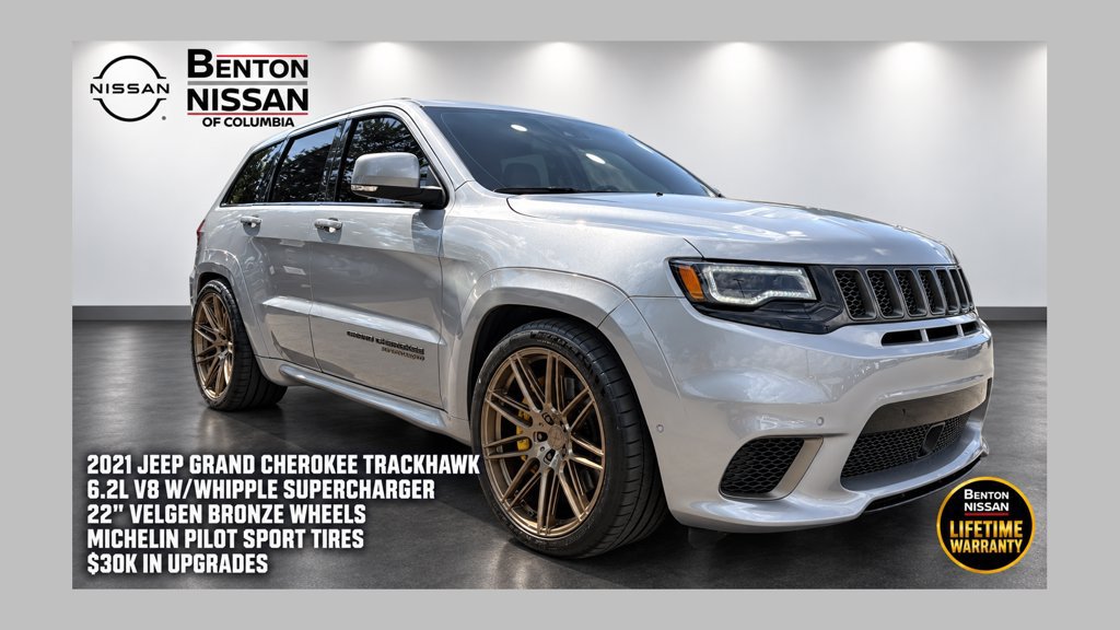 Used 2021 Jeep Grand Cherokee Trackhawk