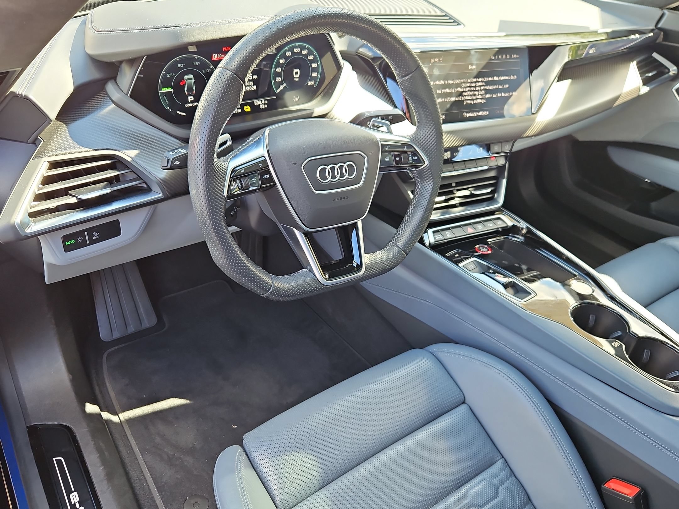 Used 2024 Audi e-tron GT Prestige w/ Prestige Package AWD/4WD image 12