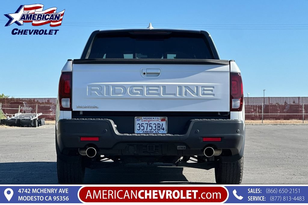 Used 2024 Honda Ridgeline Black Edition image 6