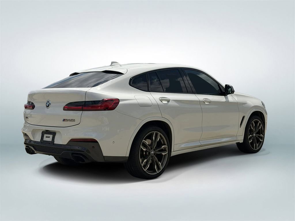 Used 2019 BMW X4 M40i w/ Executive Package AWD/4WD image 3