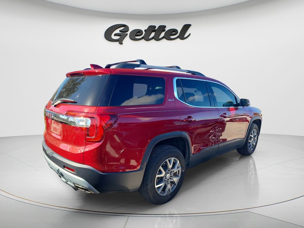 Used 2020 GMC Acadia SLT w/ Driver Alert Package II image 5
