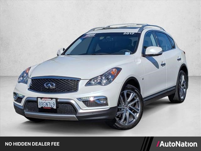 Used 2017 INFINITI QX50 AWD w/ Deluxe Touring Package video 1
