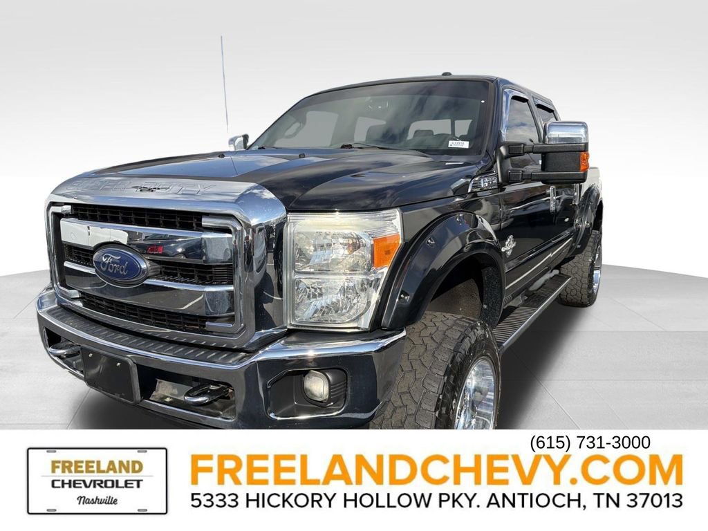 Used 2014 Ford F350 Lariat w/ Lariat Ultimate Package image 6