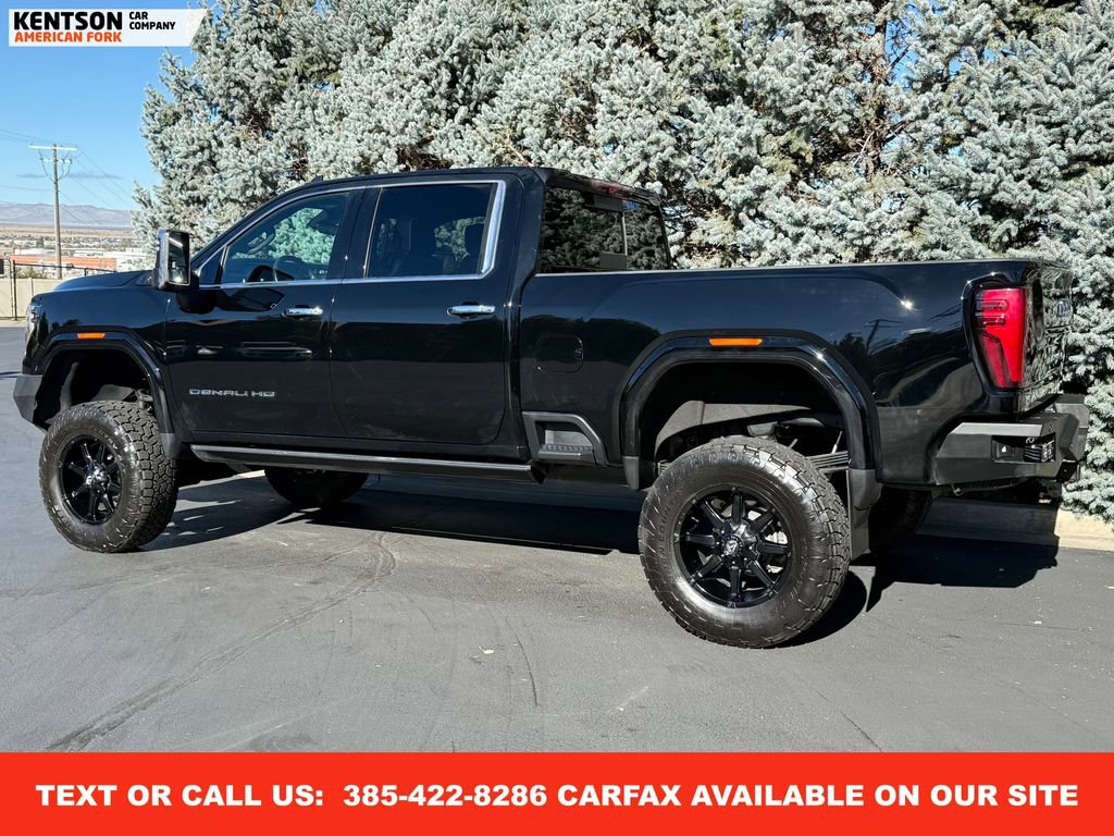 Used 2024 GMC Sierra 2500 Denali Ultimate image 4