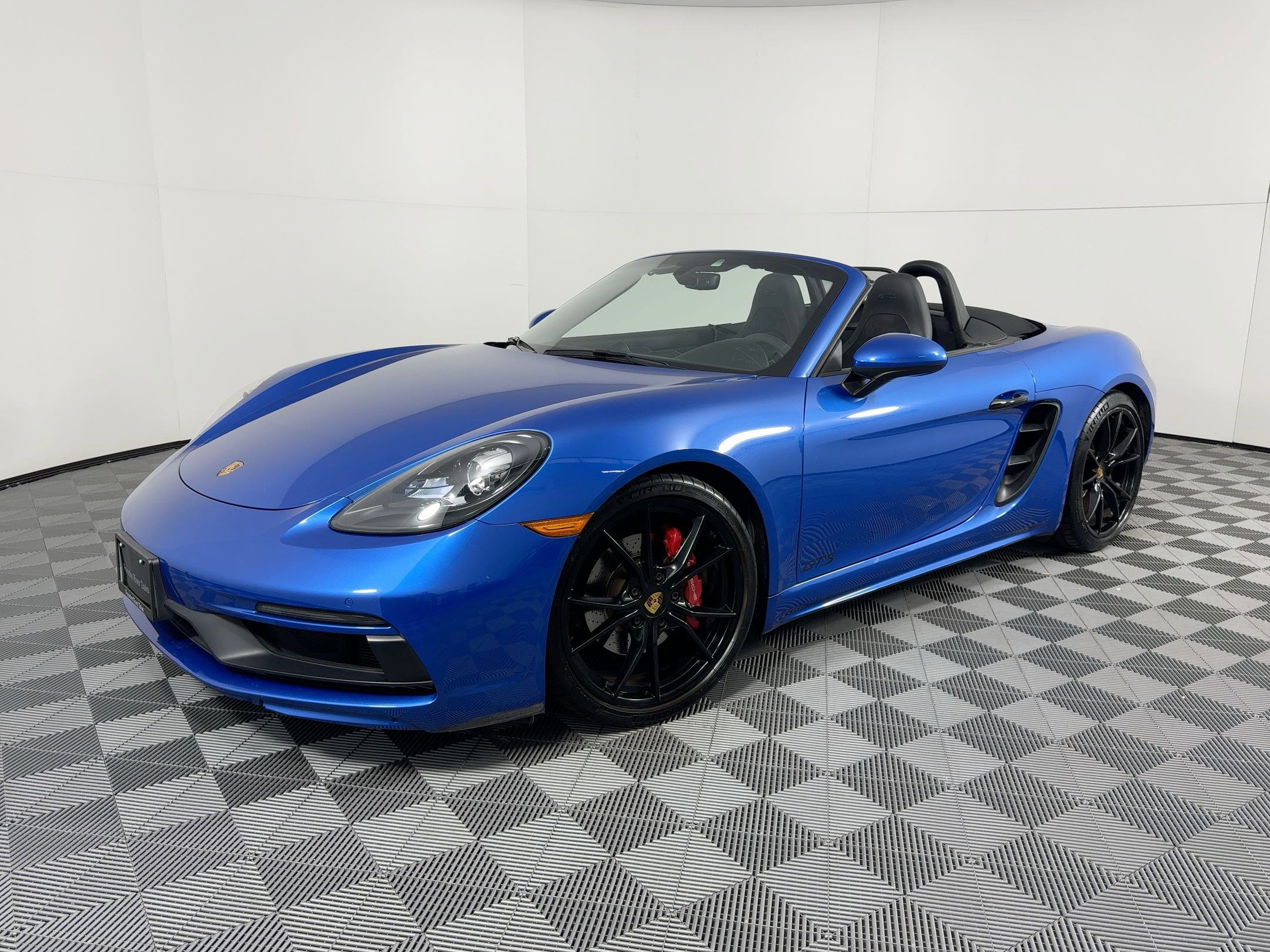 Used 2018 Porsche 718 Boxster GTS