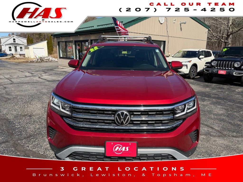 Used 2022 Volkswagen Atlas SE image 9