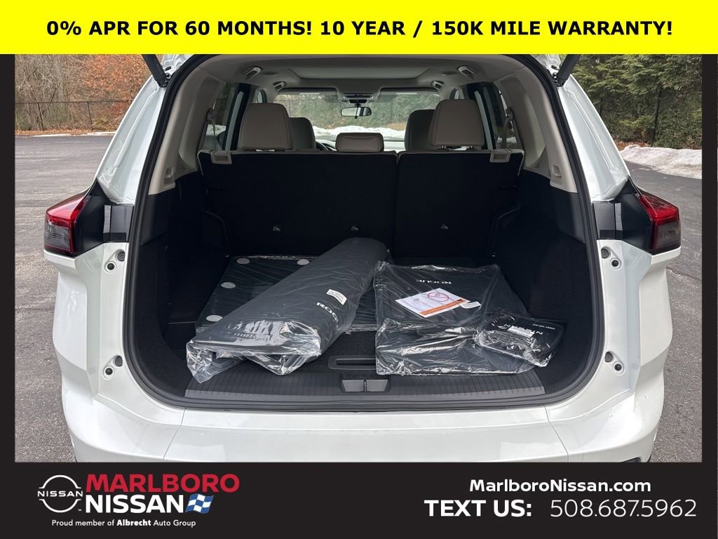 New 2026 Nissan Rogue SV image 13