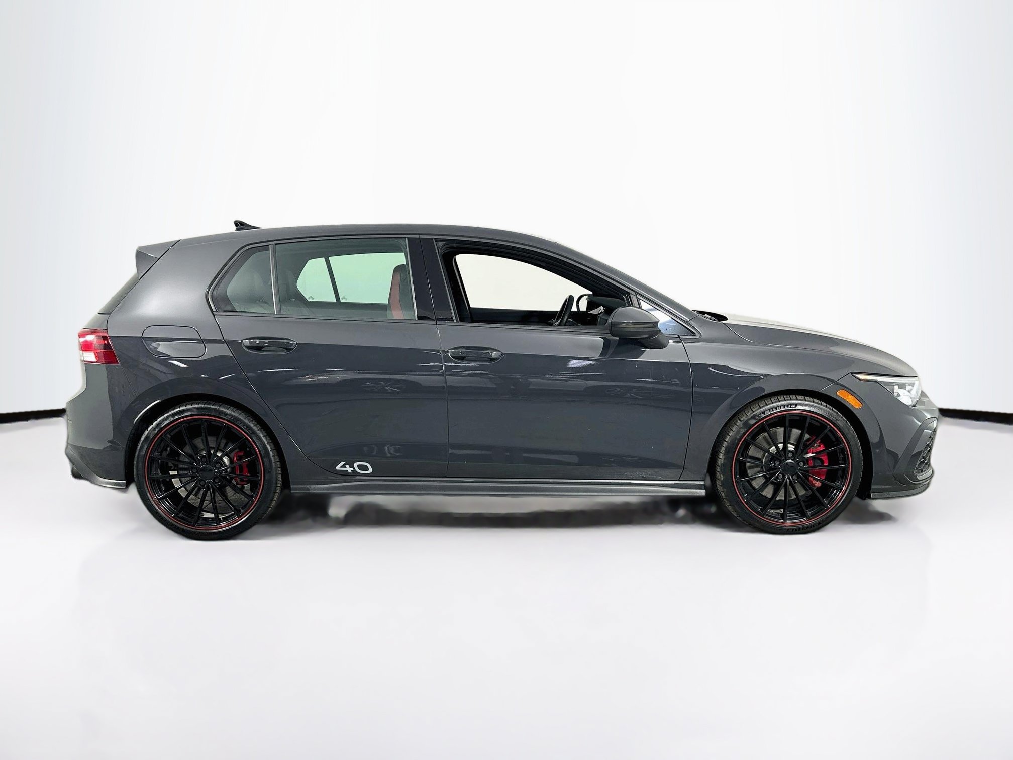 Used 2023 Volkswagen GTI 40th Anniversary Edition FWD image 4