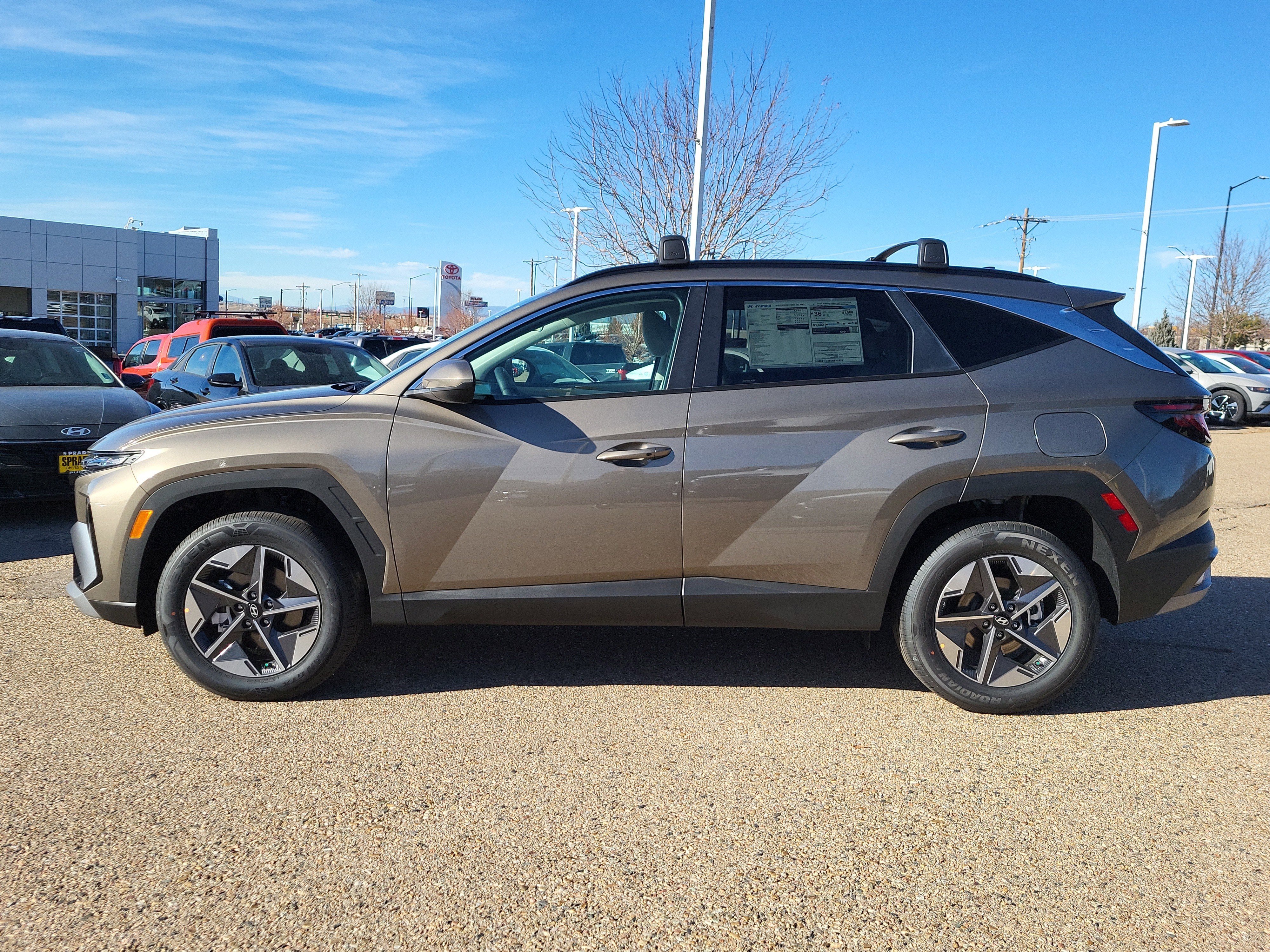 New 2026 Hyundai Tucson SEL image 2