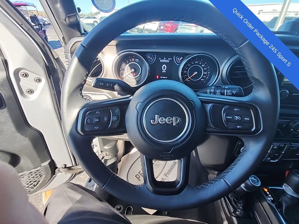 Certified 2019 Jeep Wrangler Unlimited Sport S image 4