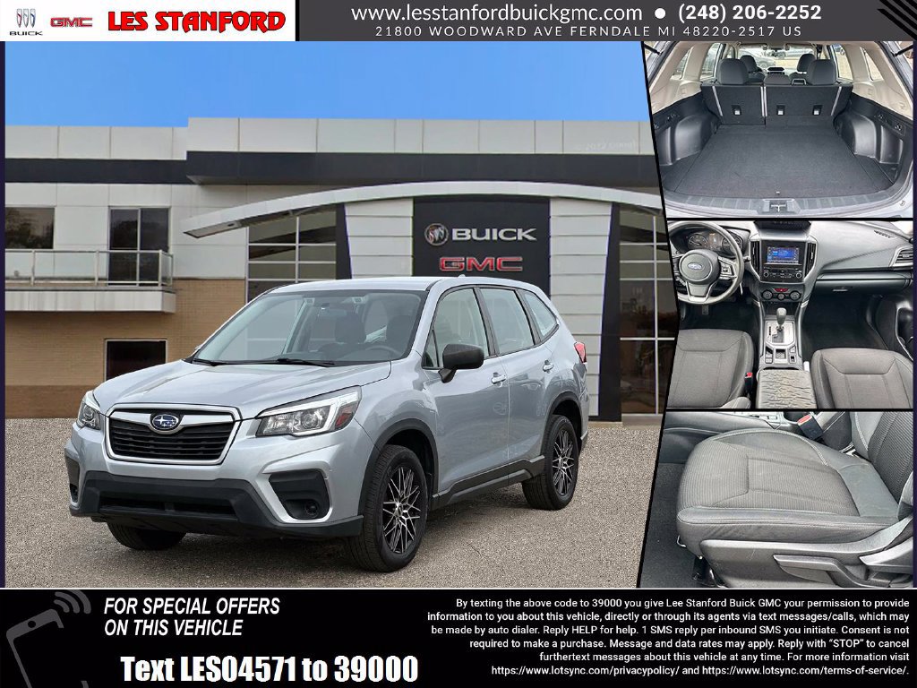 Used 2020 Subaru Forester AWD/4WD image 1
