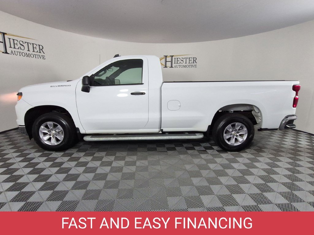 Used 2025 Chevrolet Silverado 1500 W/T RWD image 7