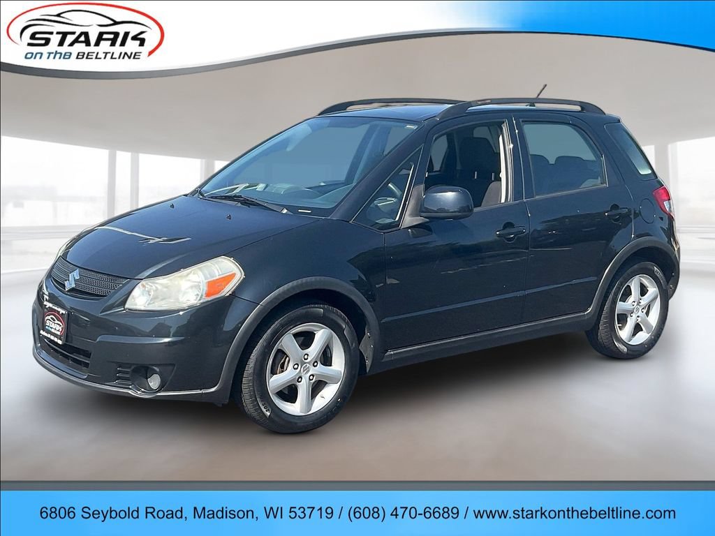 Used 2009 Suzuki SX4 AWD Hatchback image 3