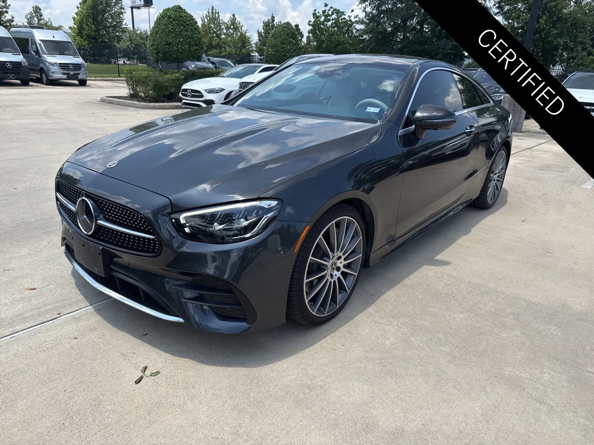 Certified 2022 Mercedes-Benz E 450 Coupe image 8