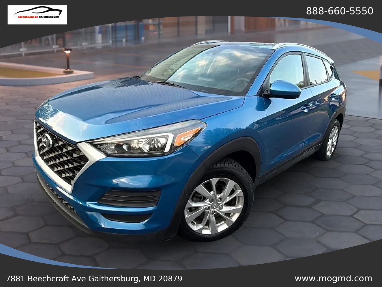 Used 2019 Hyundai Tucson Value AWD/4WD image 2