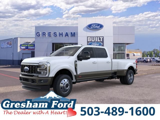 New 2026 Ford F450 King Ranch w/ FX4 Off-Road Package