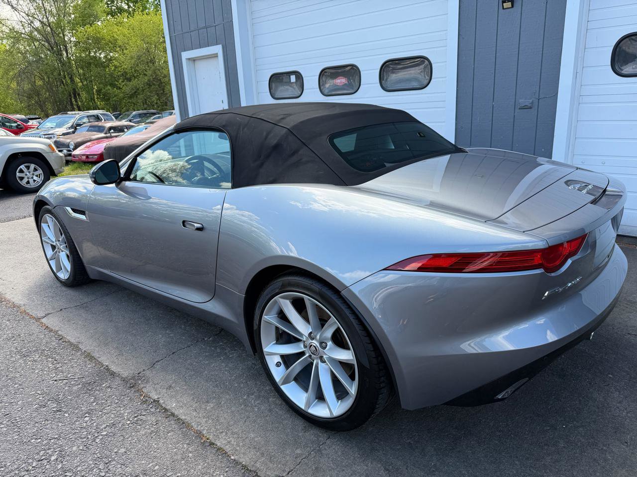 Used 2014 Jaguar F-TYPE S RWD image 7
