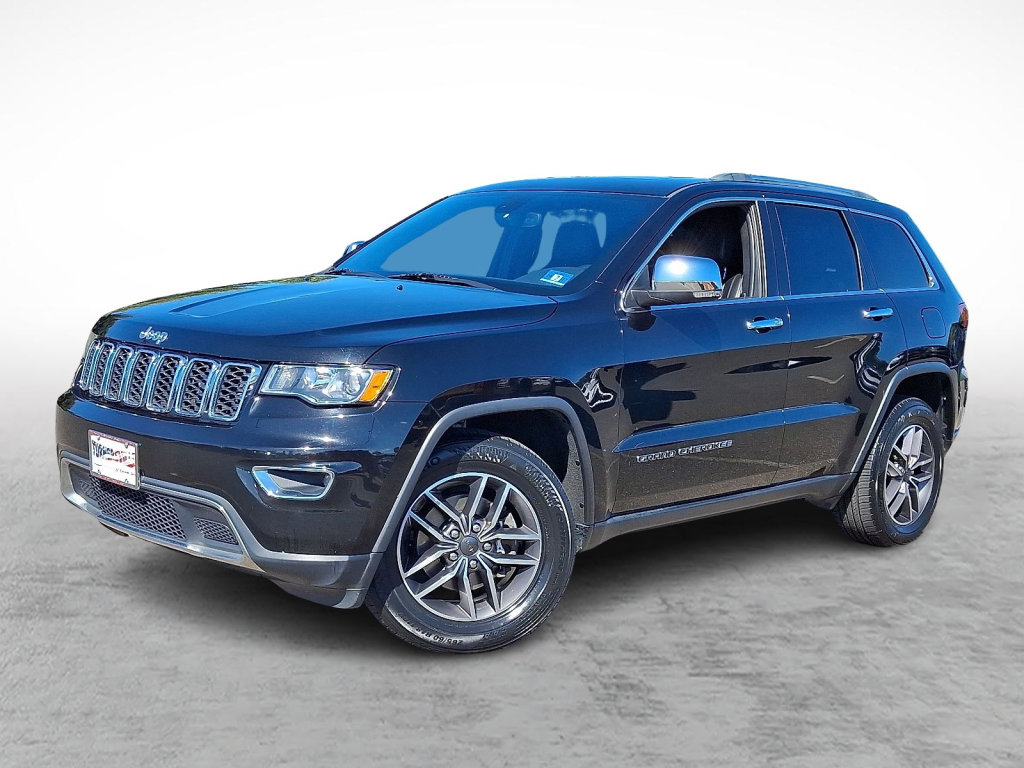 Used 2020 Jeep Grand Cherokee Limited w/ Luxury Group II