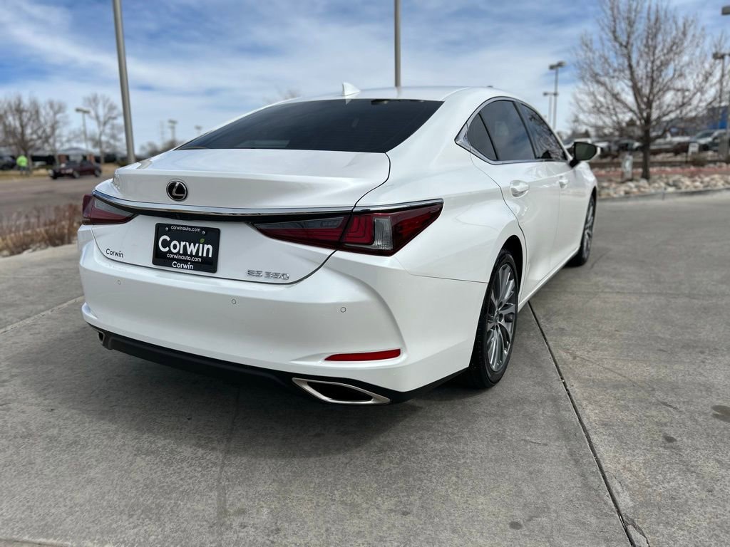 Used 2019 Lexus ES 350 350 w/ Premium Package image 9