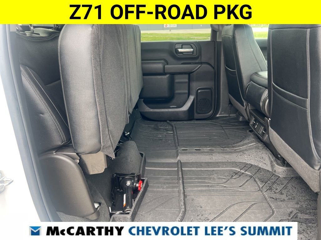 Certified 2024 Chevrolet Silverado 2500 Custom w/ Custom Value Package image 36