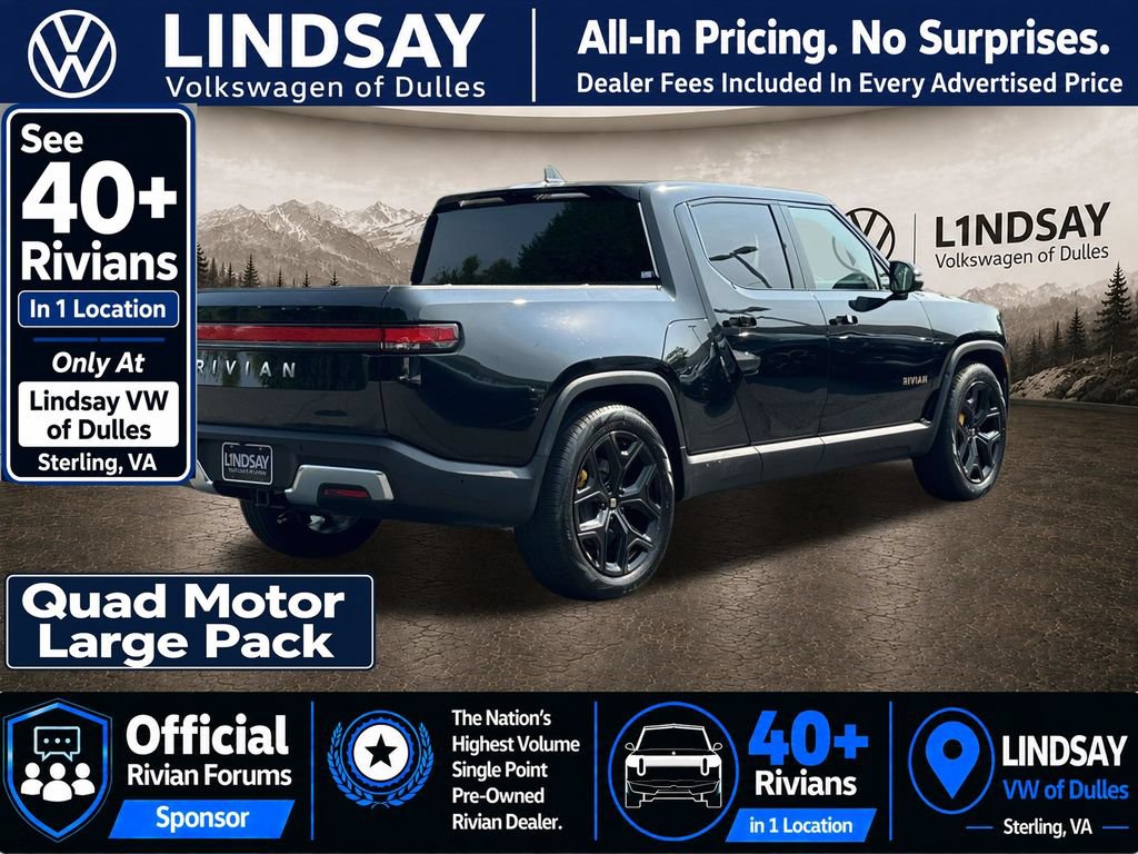 Used 2024 Rivian R1T Adventure AWD/4WD image 9