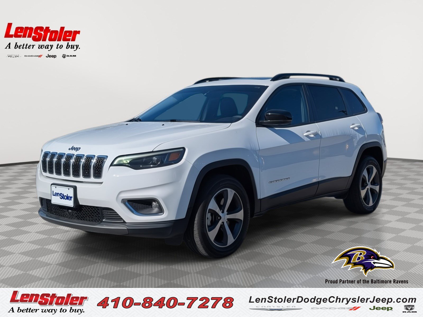 Used 2022 Jeep Cherokee Limited