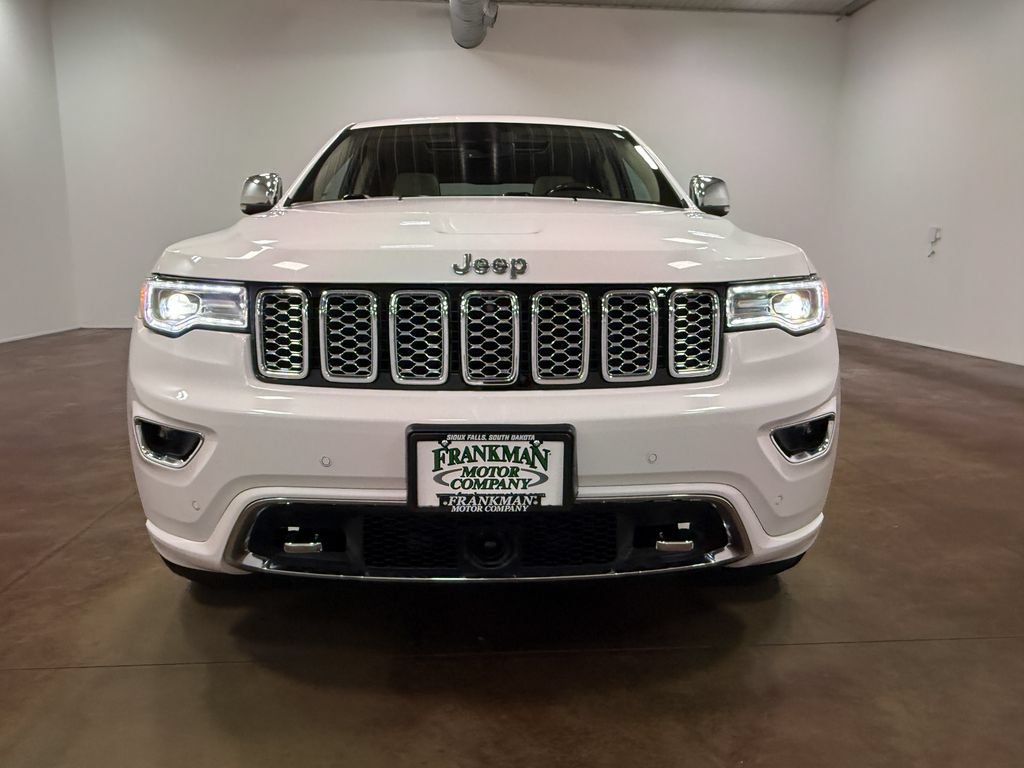 Used 2021 Jeep Grand Cherokee Overland w/ Protech Group AWD/4WD image 40