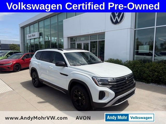 Used 2024 Volkswagen Atlas Peak Edition SE